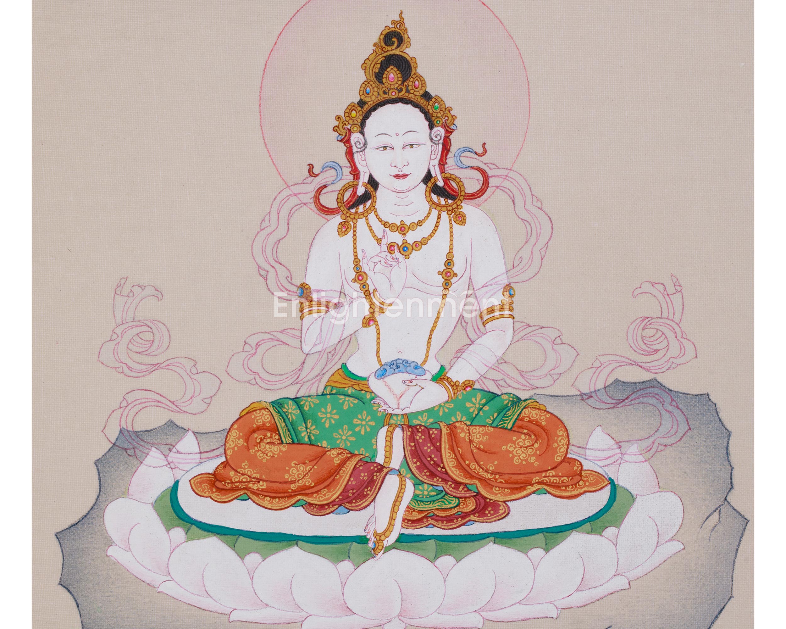 Yeshe Tsogyal Artwork | The Mother of Tibetan Buddhism