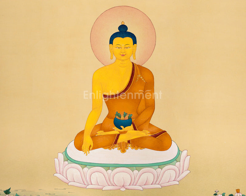 Subtle Art of Buddha Shakyamuni | Stone Colors of Tibet