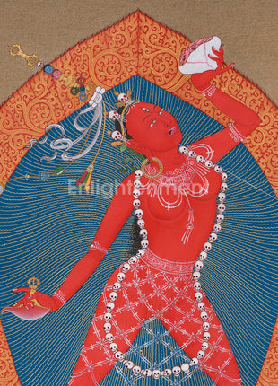 Female Goddess Vajrayogini | Enlightened Dakini of Passion and Wisdom