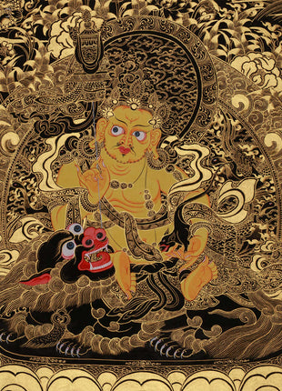 30" Wealth Guardian Namtoshe | Protector of Prosperity and Northern Direction