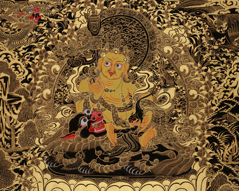 30" Wealth Guardian Namtoshe | Protector of Prosperity and Northern Direction