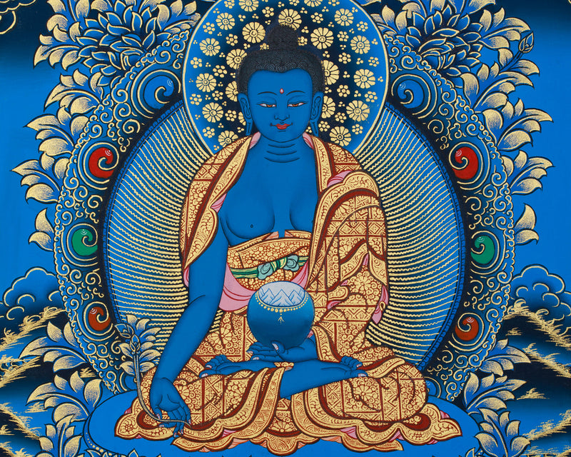 Medicine Guru, Bhaisajyaguru | Blessings of Health and Longevity