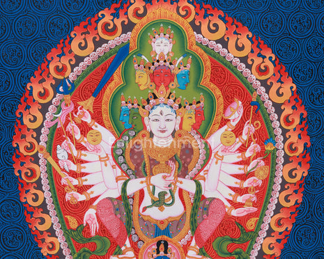 Siddhi Lakshmi (Purnachandi) | Protector Goddess of the Kathmandu Valley