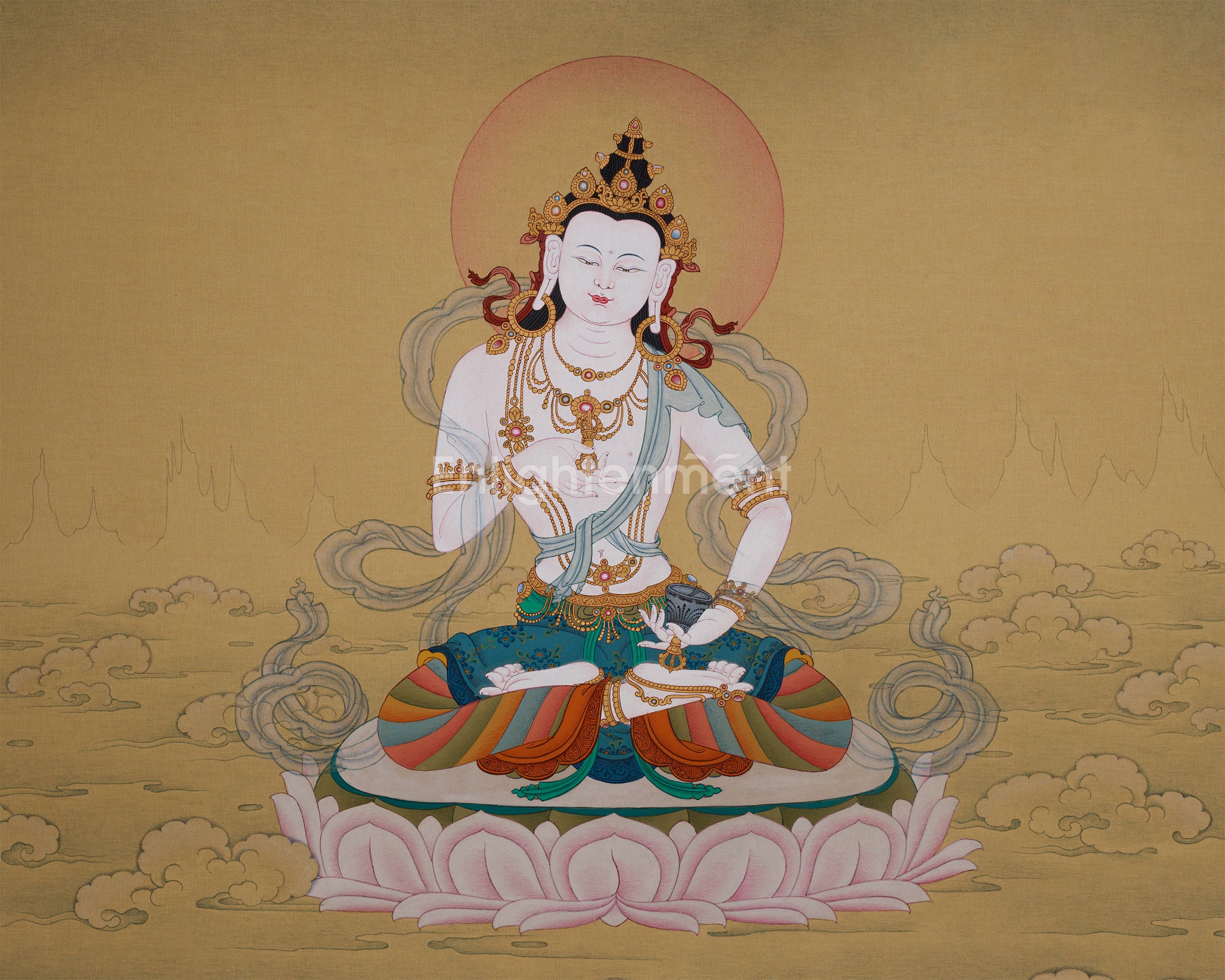 The Spirit of Divine Cleansing - Buddha of Purification, Vajrasattva