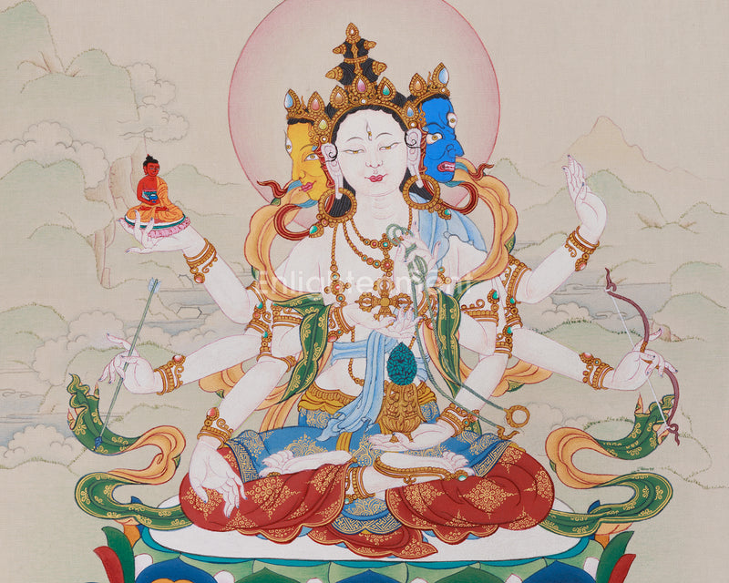 Namgyalma: Sacred Dakini Thangka