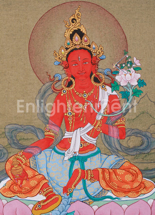 The Red Tara | The Female Buddha of Power and Magnetism