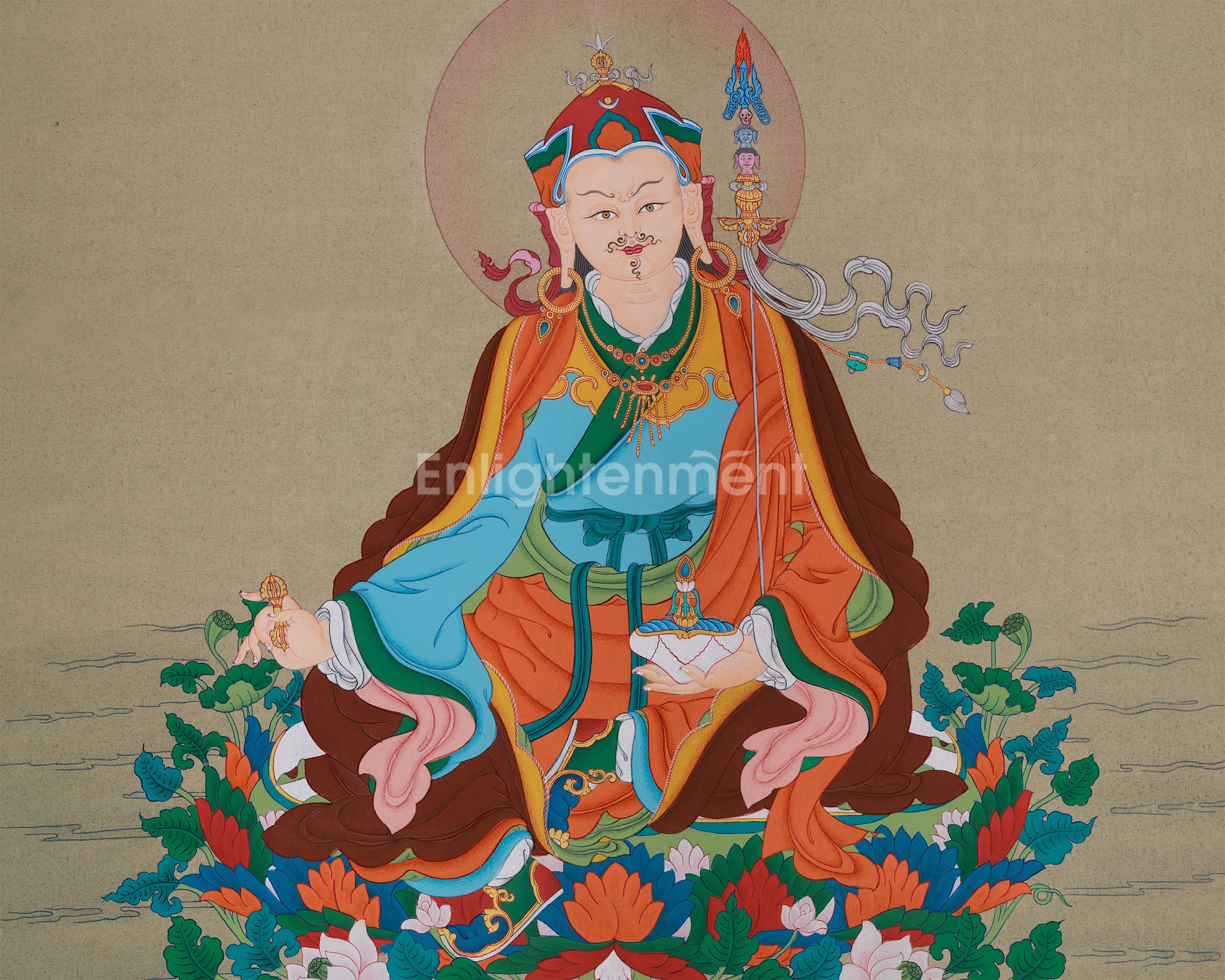 Guru Rinpoche, Precious Master | Protector of Dharma and Spiritual Liberation
