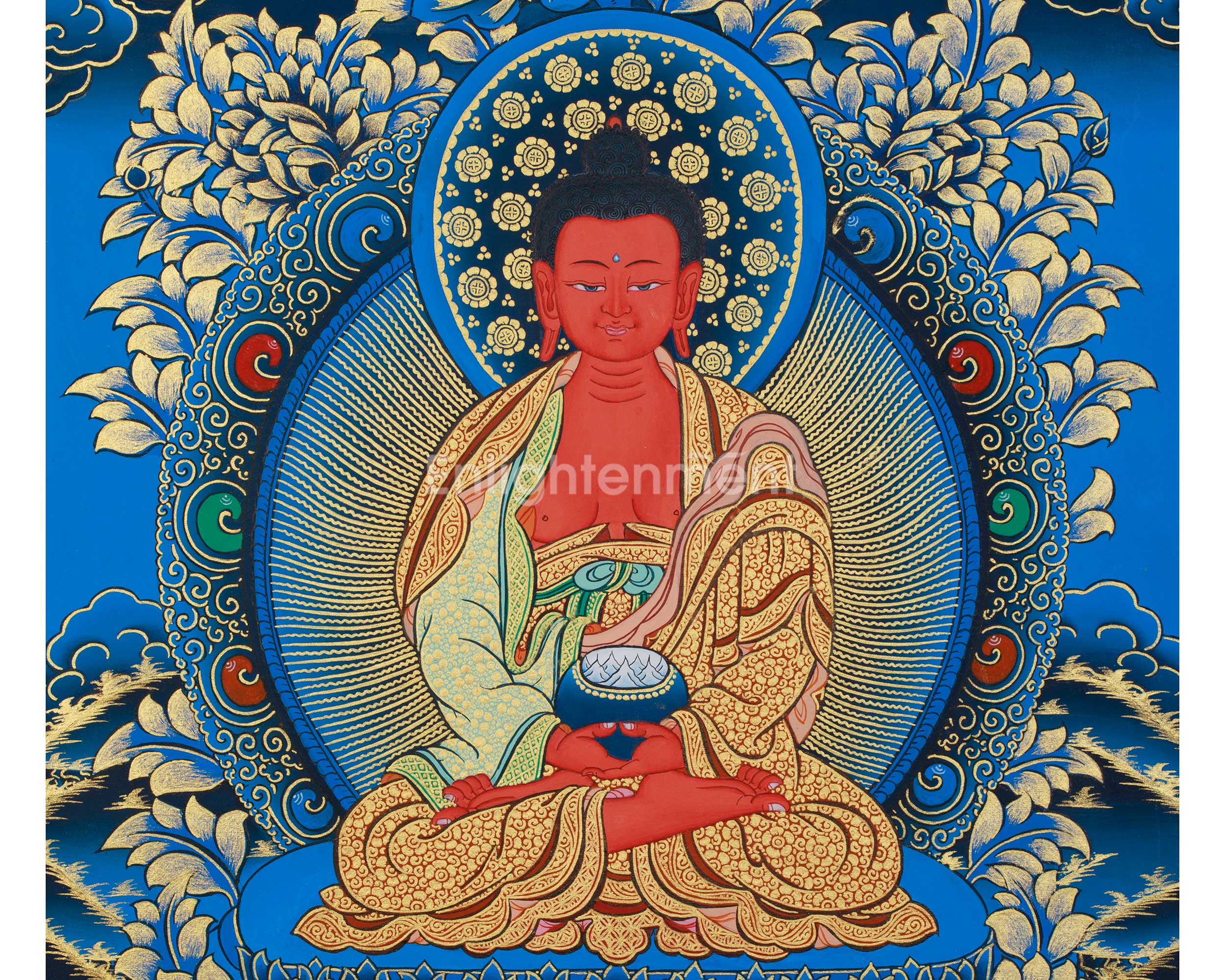 Sukhavati (Pure Land) Buddha | Amitabha Buddha of Infinite Light & Compassion