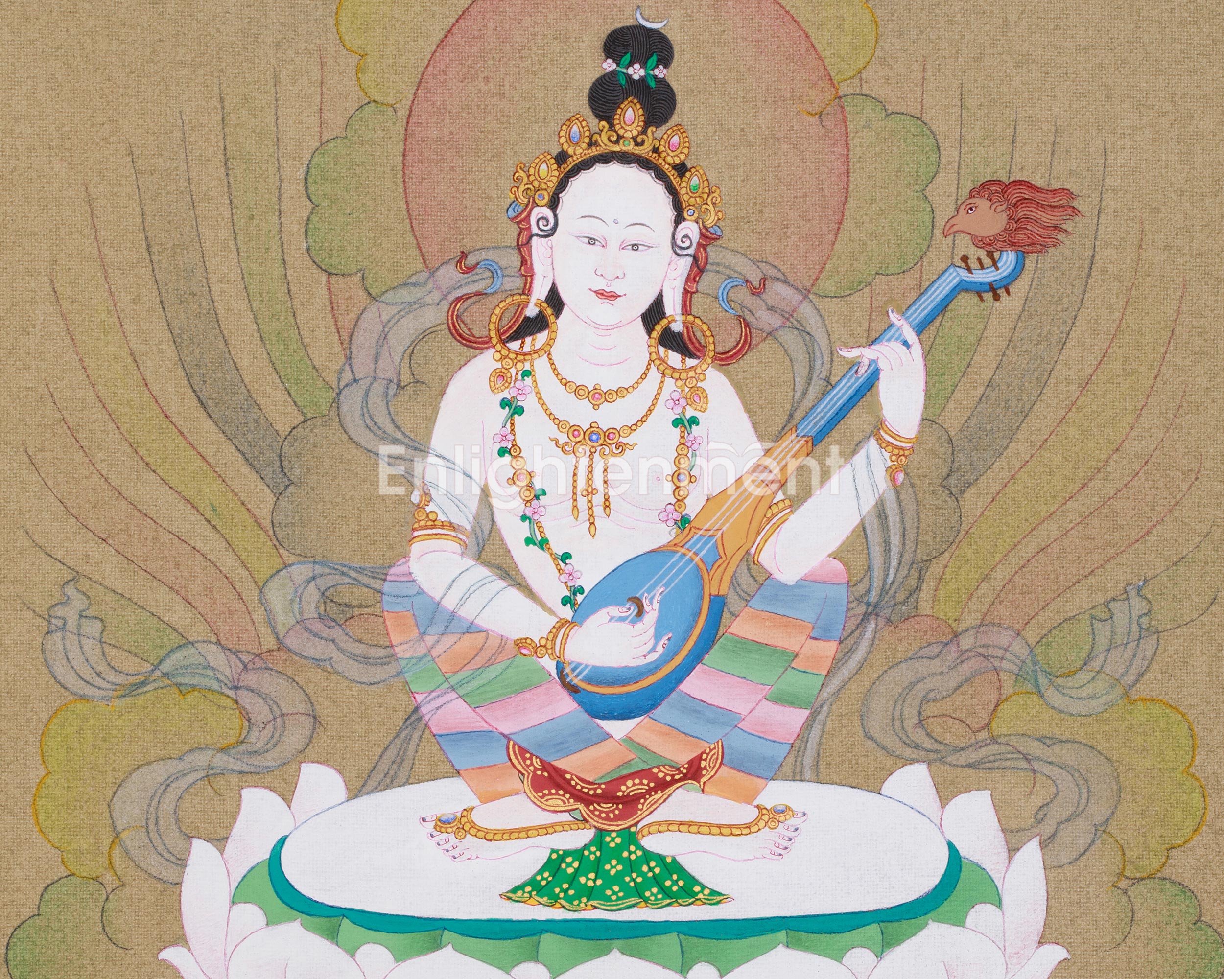 Saraswati — The Goddess of Wisdom, Knowledge, Music, and Arts