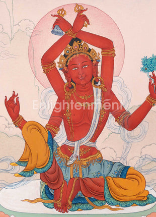 Varada Tara| 21 Tara of Surya Gupta Thangka