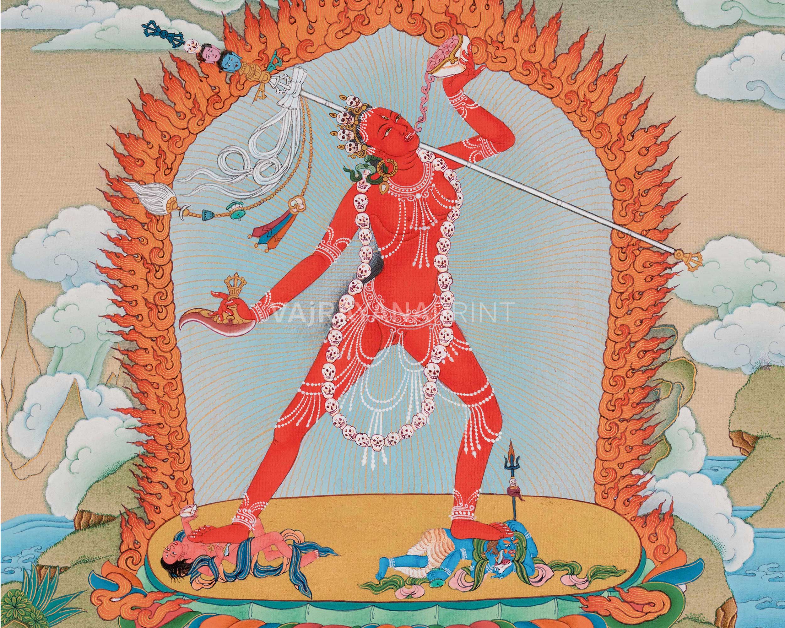 Dorje-Phagmo-Vajrayogini-Print Set