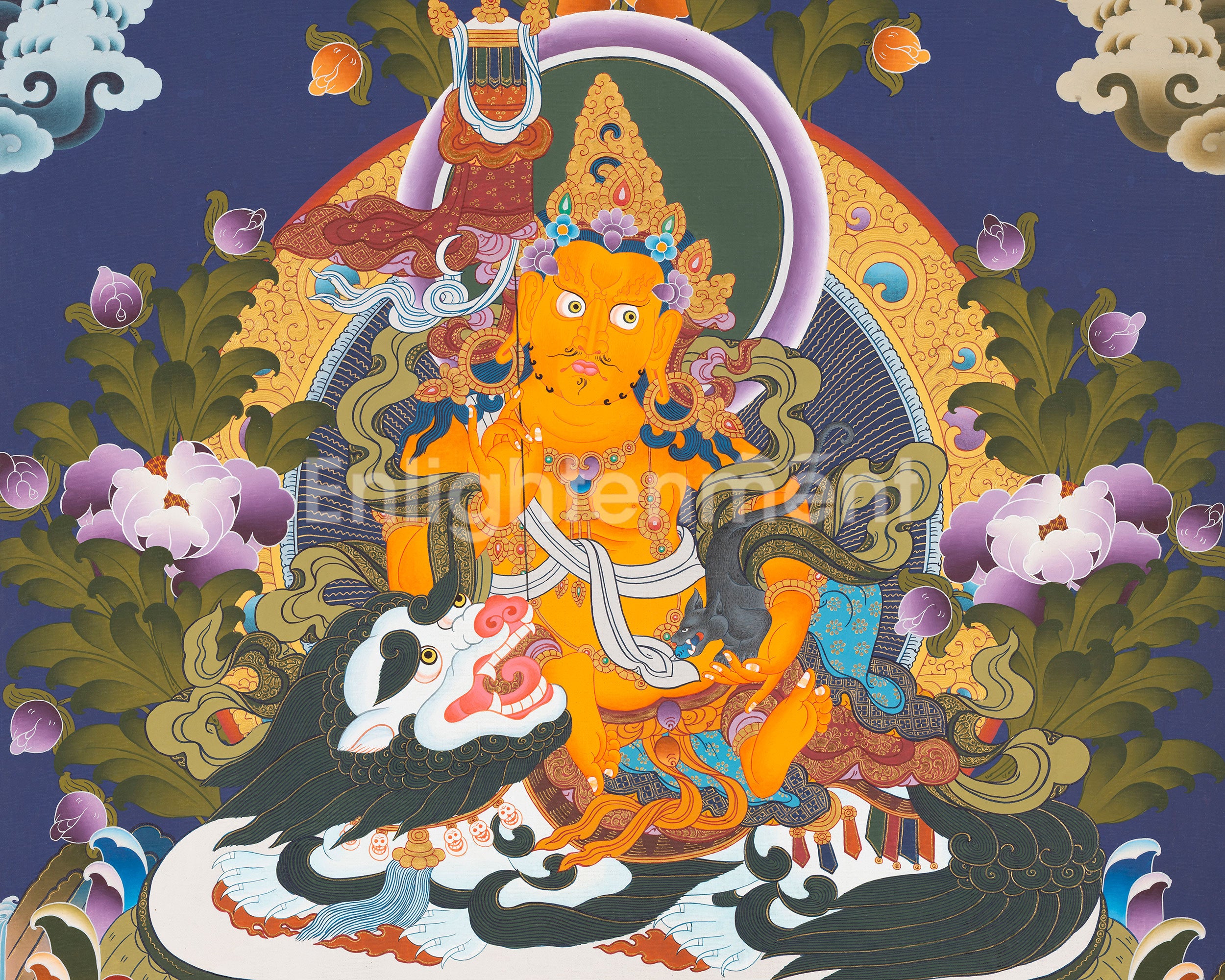Namtose Thangka Painting | Religious Artwork | Wall Decors