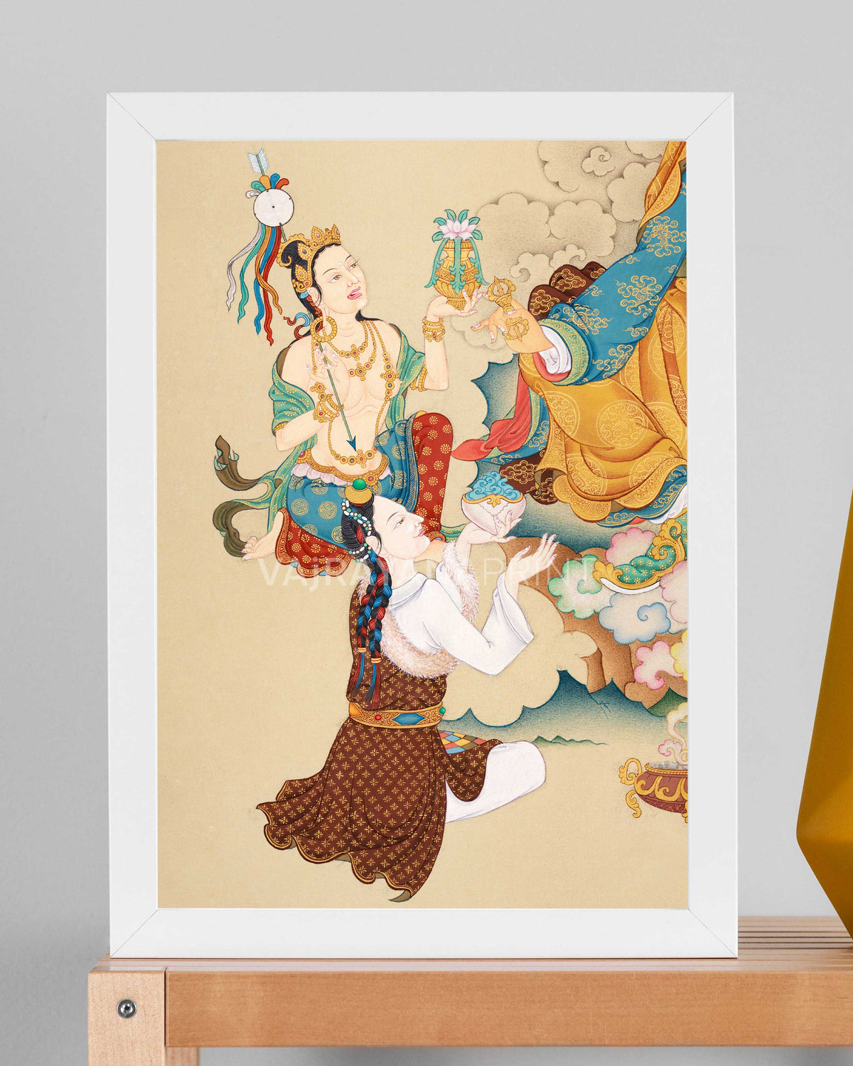 Yeshe Tsogyal and Mandarava | Sacred Consorts of the Guru Rinpoche |