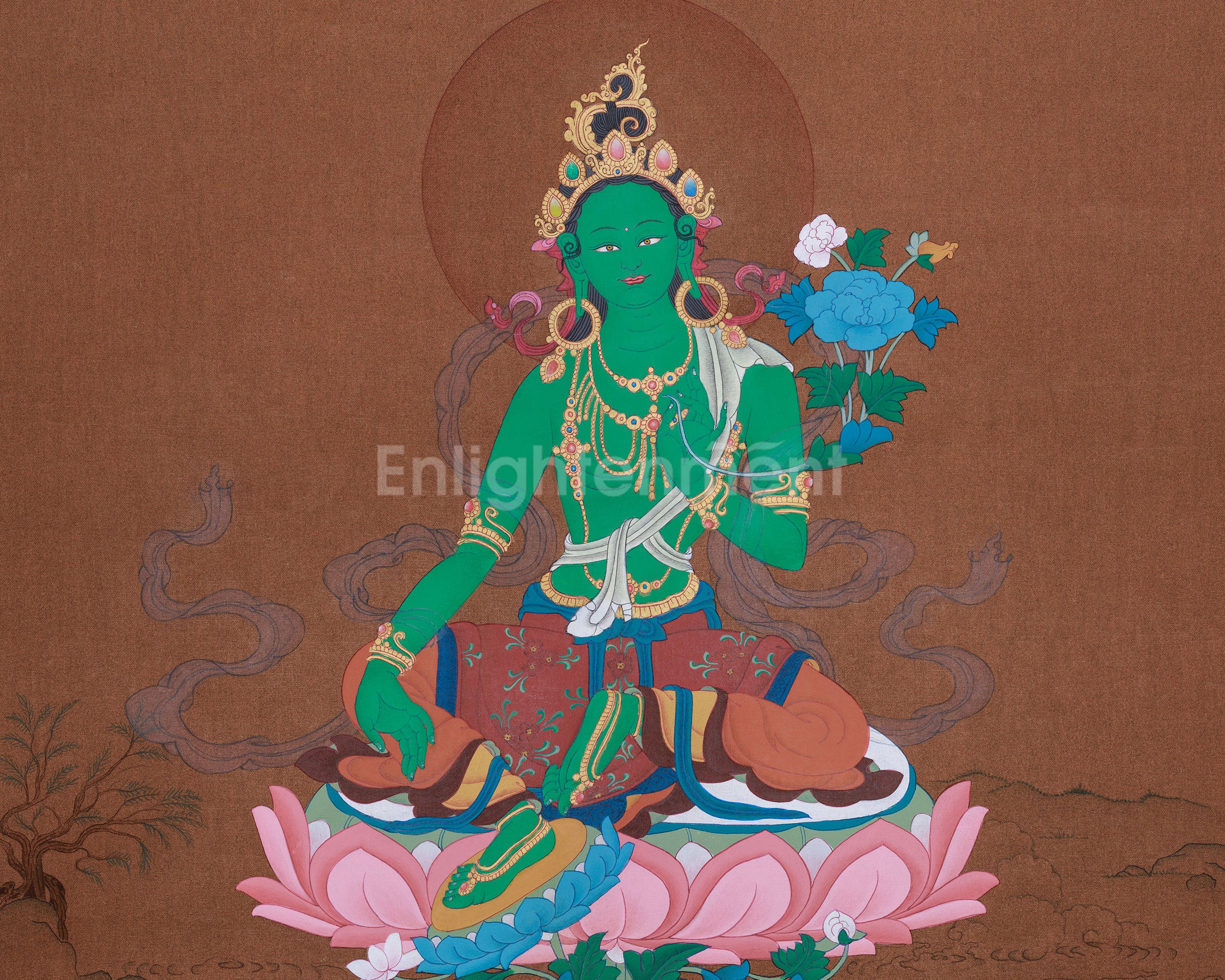 Green Tara Buddhist Deity | The Goddess of Compassion and Healing