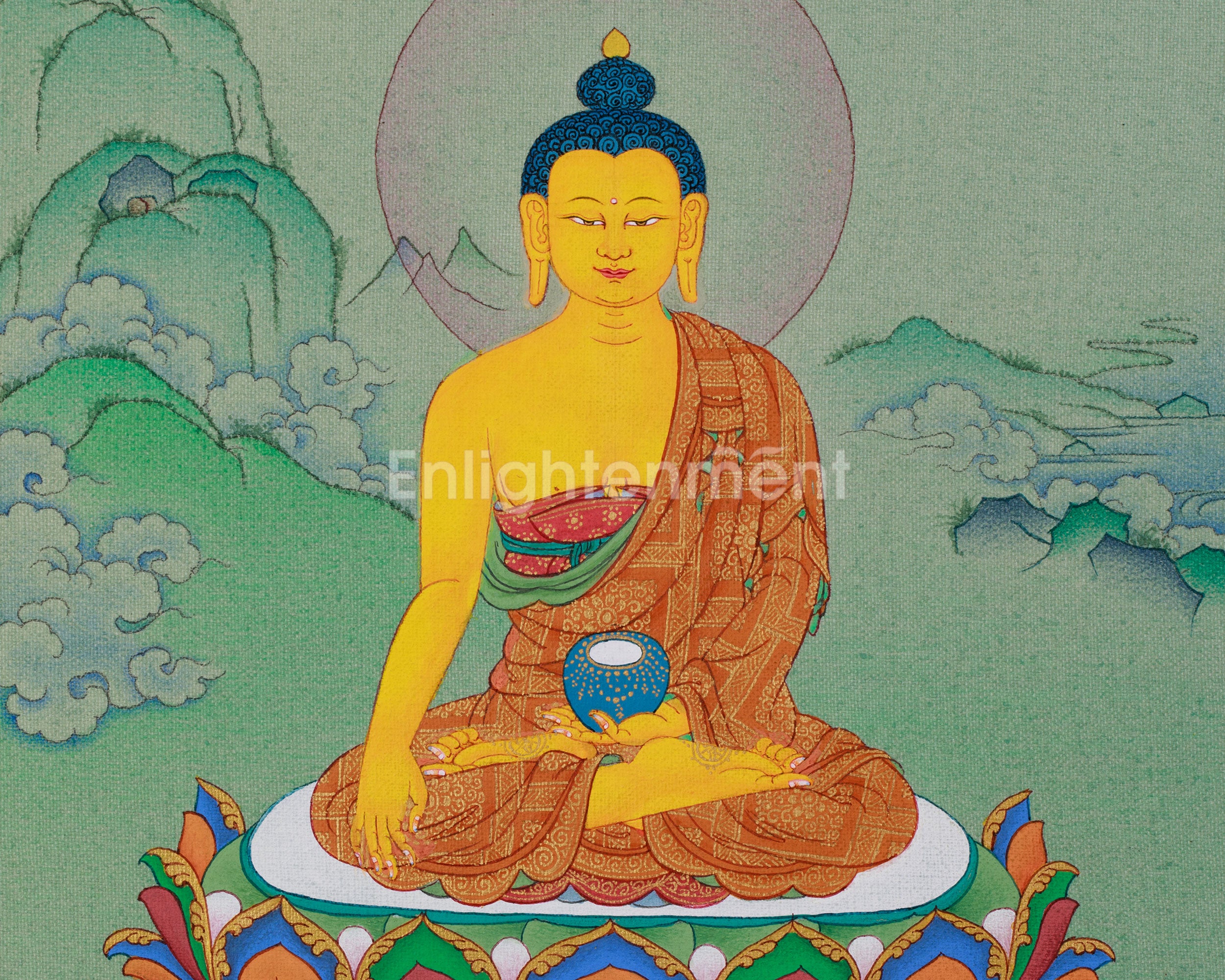 Tibetan Dharma Teacher Shakyamuni Buddha | A Sacred Symbol of Wisdom