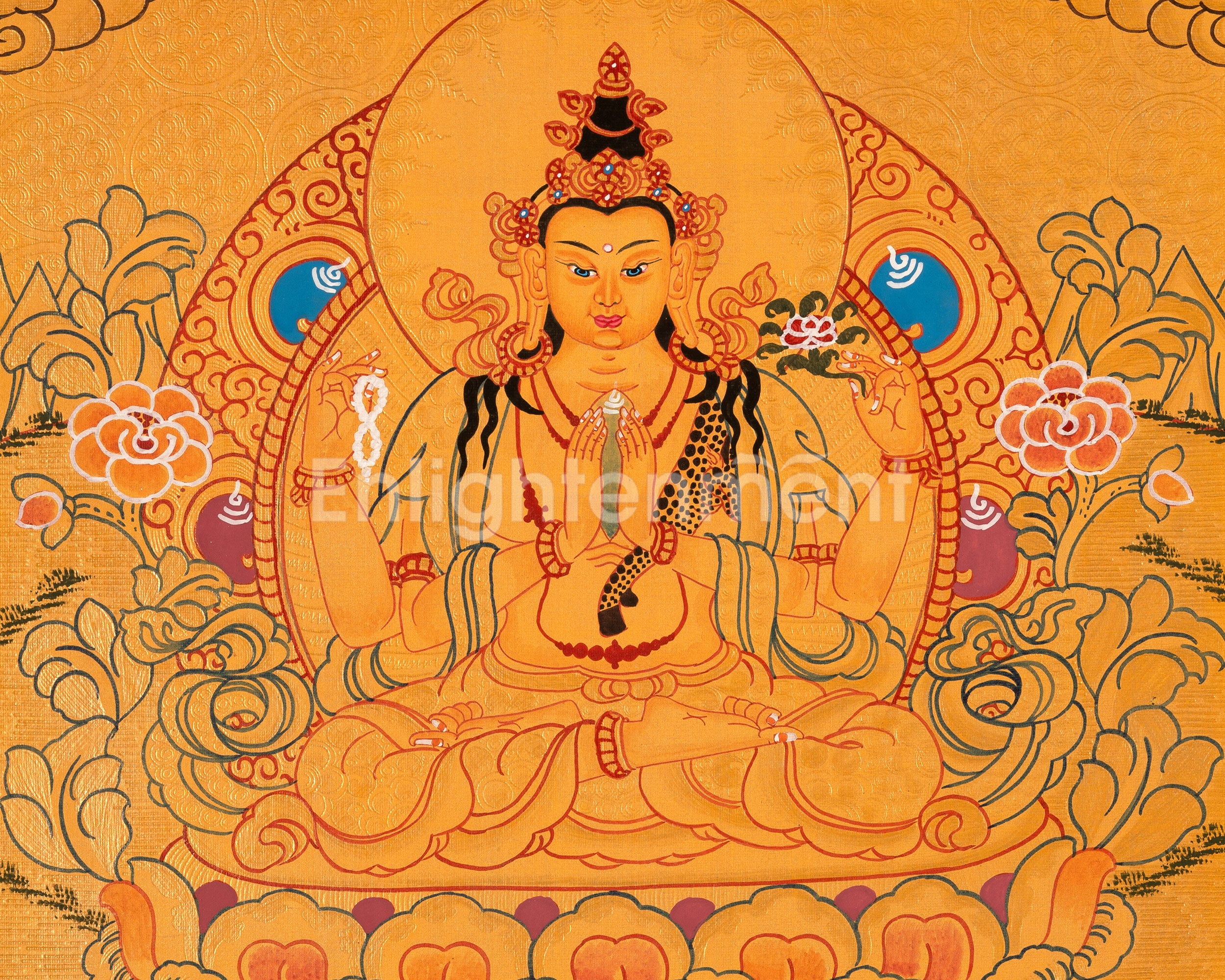 Chenrezig - The Bodhisattva Of Compassion | A Symbol of Divine Love and Protection