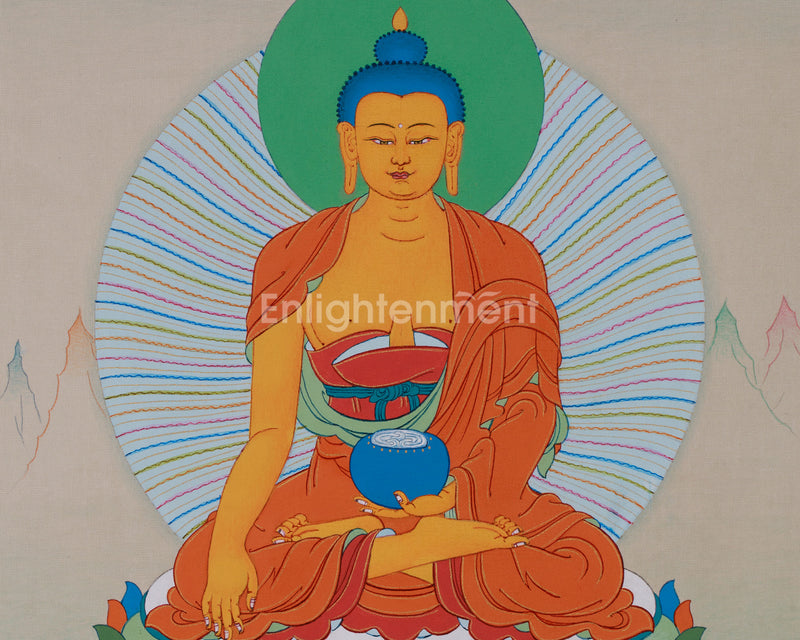 The Buddha Shakyamuni Thangka