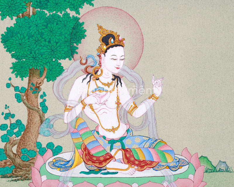 Sukha Siddhi Thangka, Mother of Perfect Wisdom