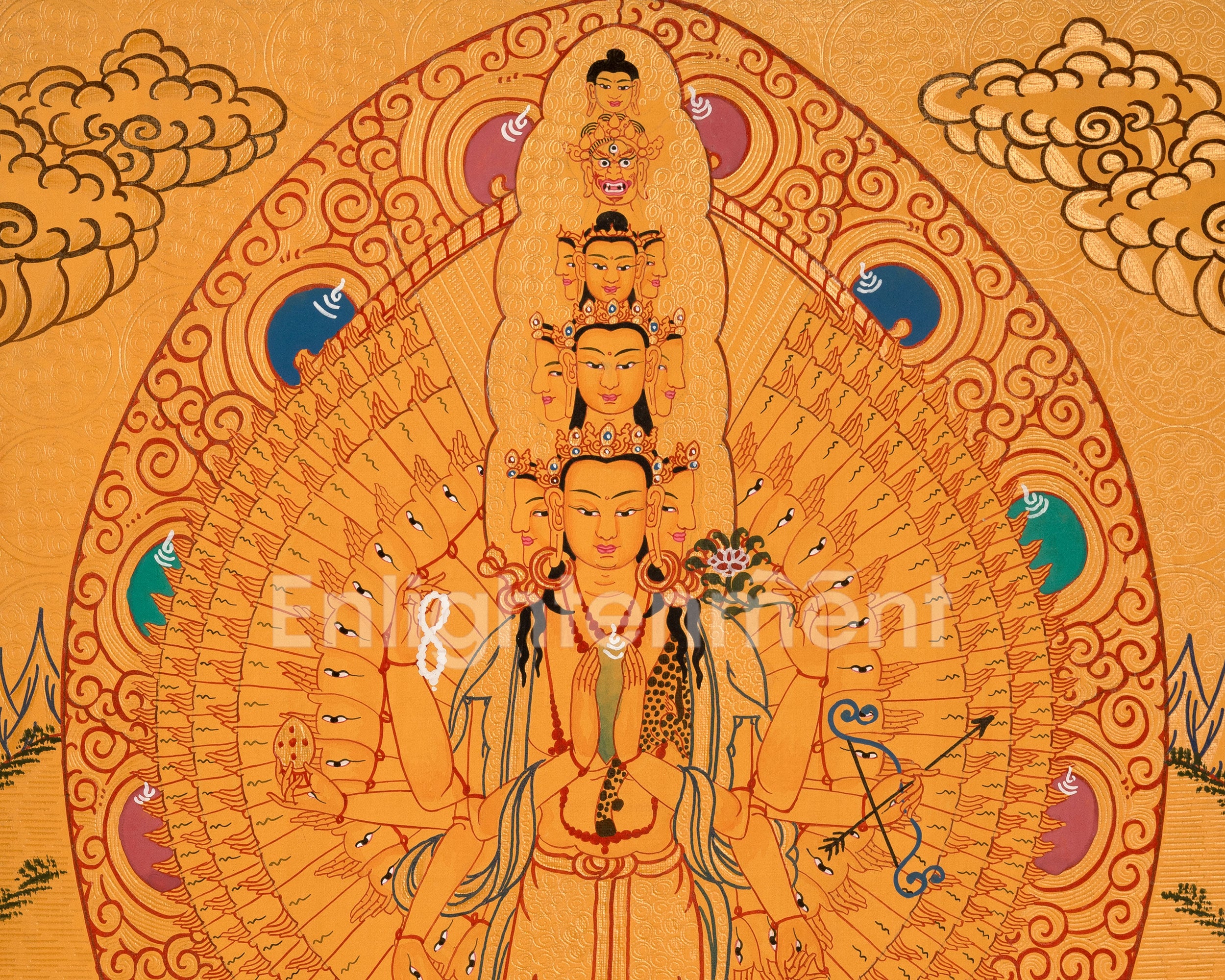Thousand Hands Bodhisattva | Symbol of Infinite Compassion and Mercy