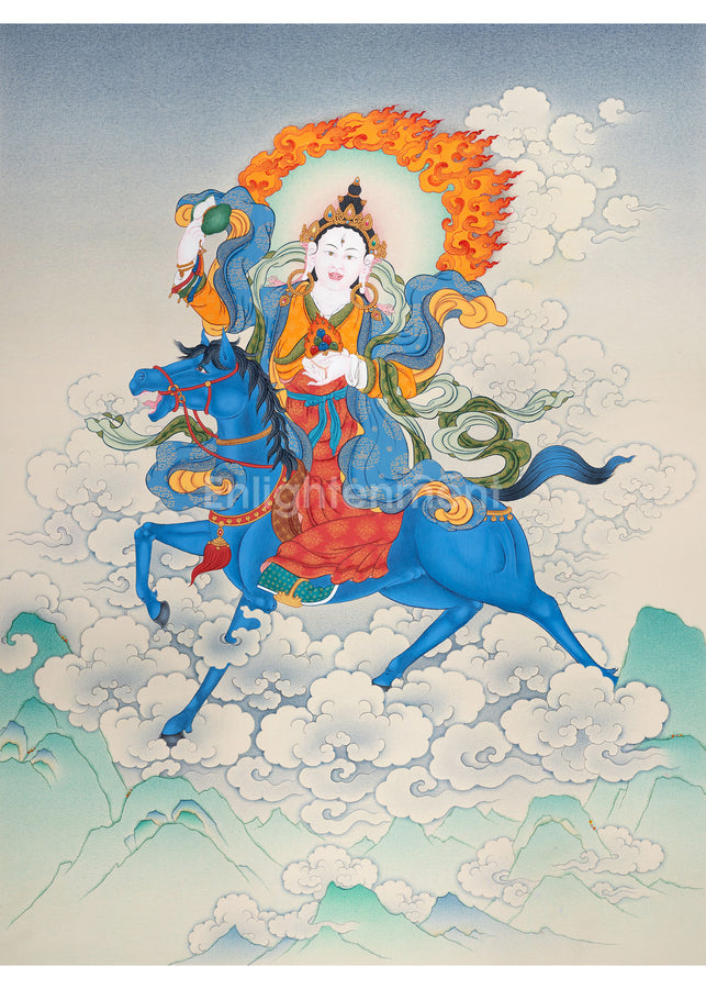 Achi Chokyi Drolma Thangka