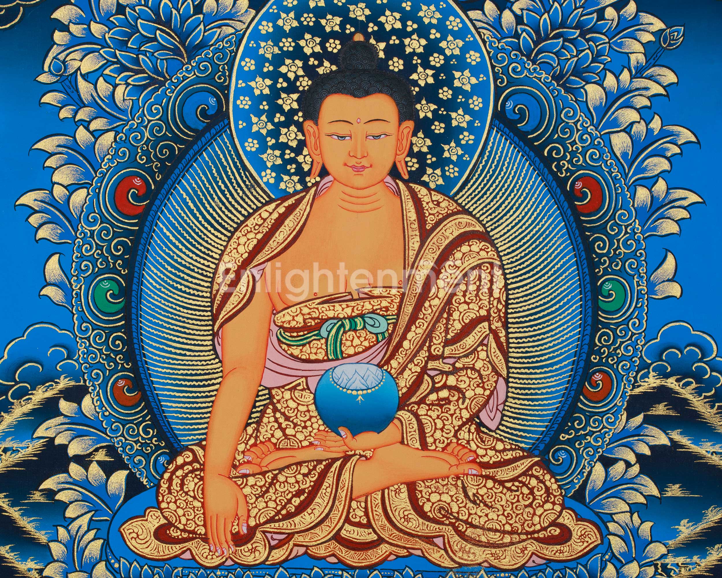 The Great Dharma Teacher Buddha Shakyamuni | Wisdom and Enlightenment