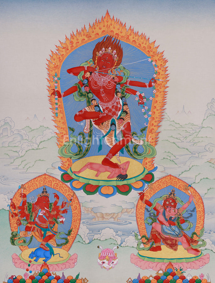 Red Dakini, Kurukulla Thangka