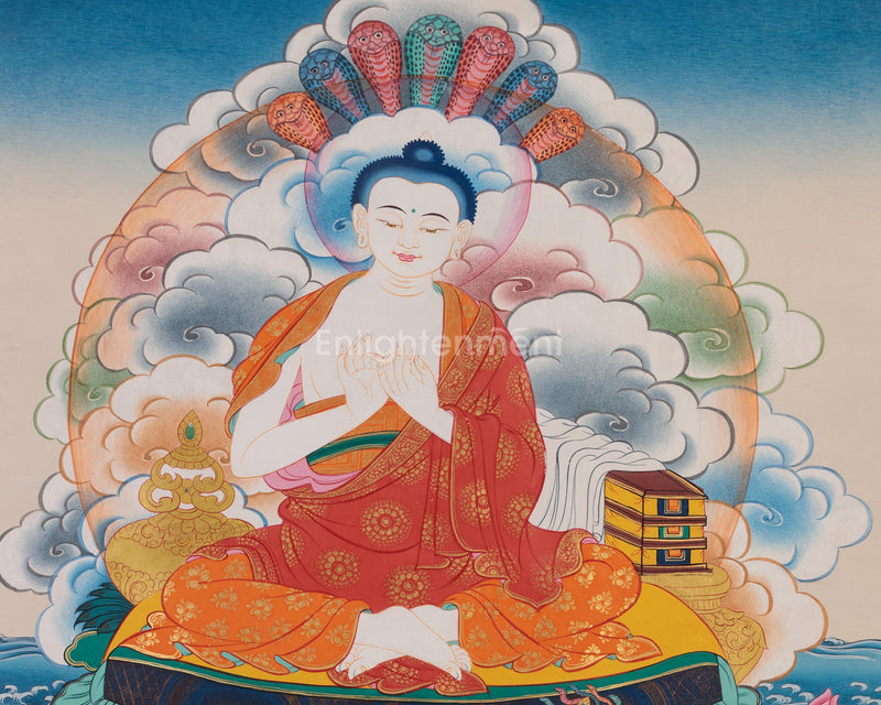 Nagarjuna Thangka | The Master of Madhyamaka Philosophy