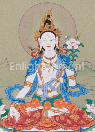 The Female Buddha, Sita Tara | Seven Eyes Goddess