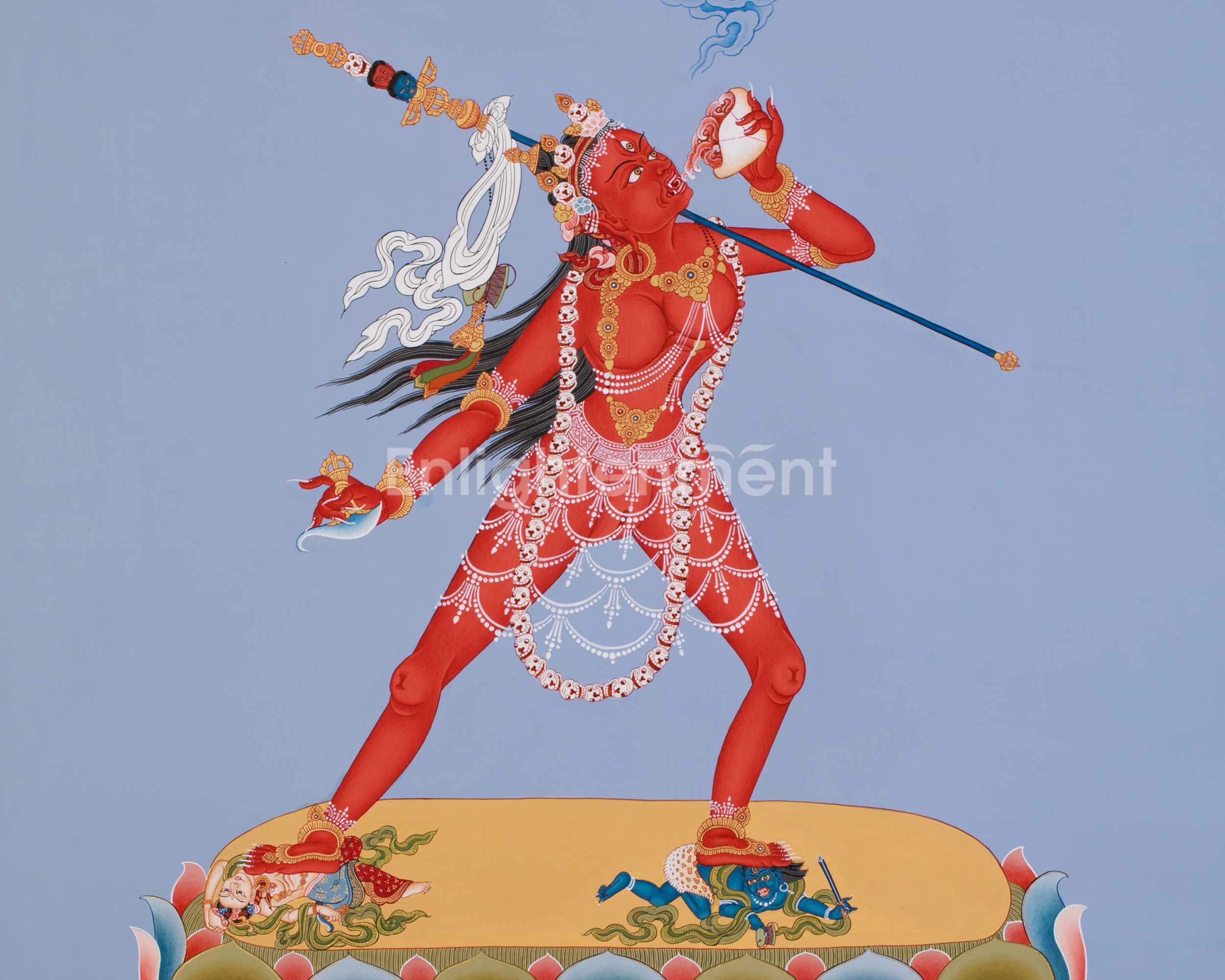Female Dakini Vajrayogini | Tibetan Goddess of Wisdom and Transformation