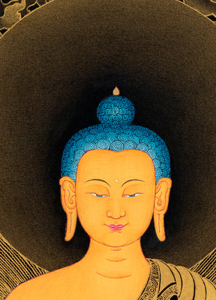 shakyamuni buddha face