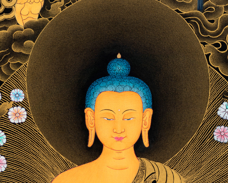 shakyamuni buddha face