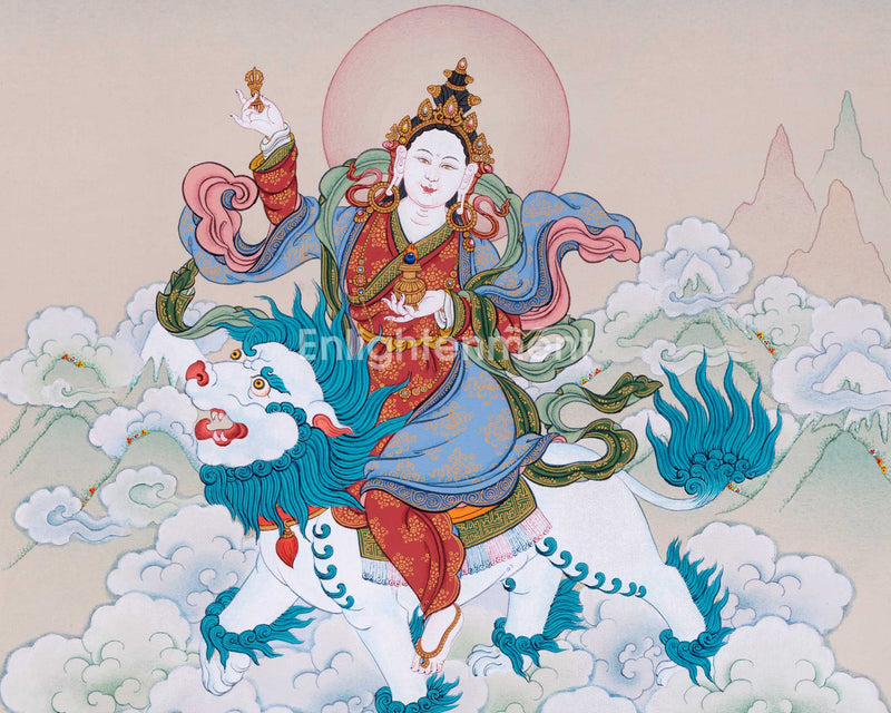 Tsheringma, Five Sisters Dakini Thangka