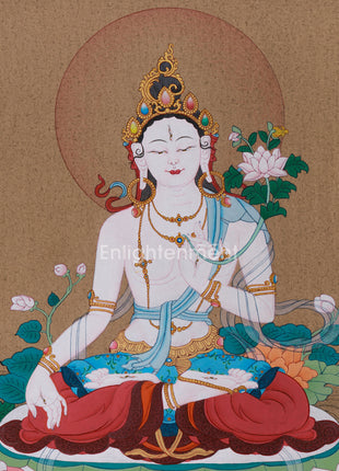 Divine Blessings of Healing Goddess White Tara | A Guardian of Health and Serenity