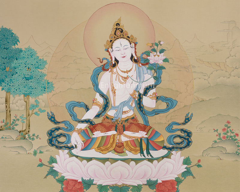 White Shyama Tara