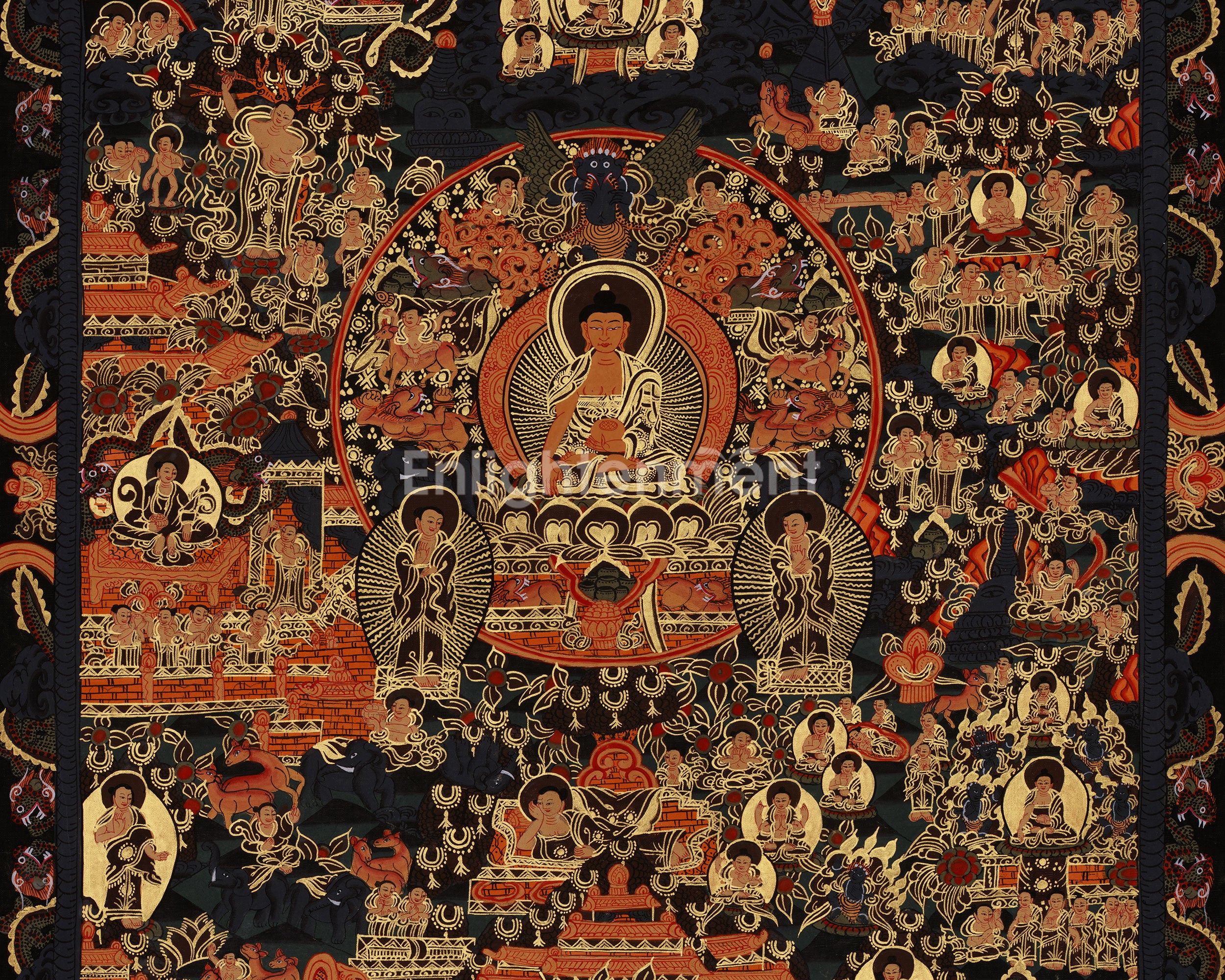 Divine Life Story Of Buddha | Siddhartha Gautam Buddha | Sacred Journey
