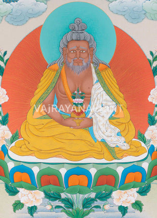 Thangtong Gyalpo Thangka Print