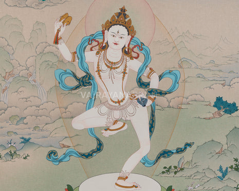 Machig Labdron Giclee Print | Chod Master & Wisdom Dakini