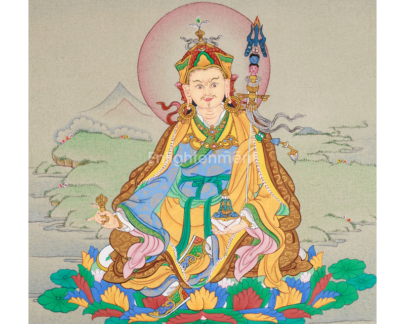 Guru Rinpoche- Padmasambhava Thangka