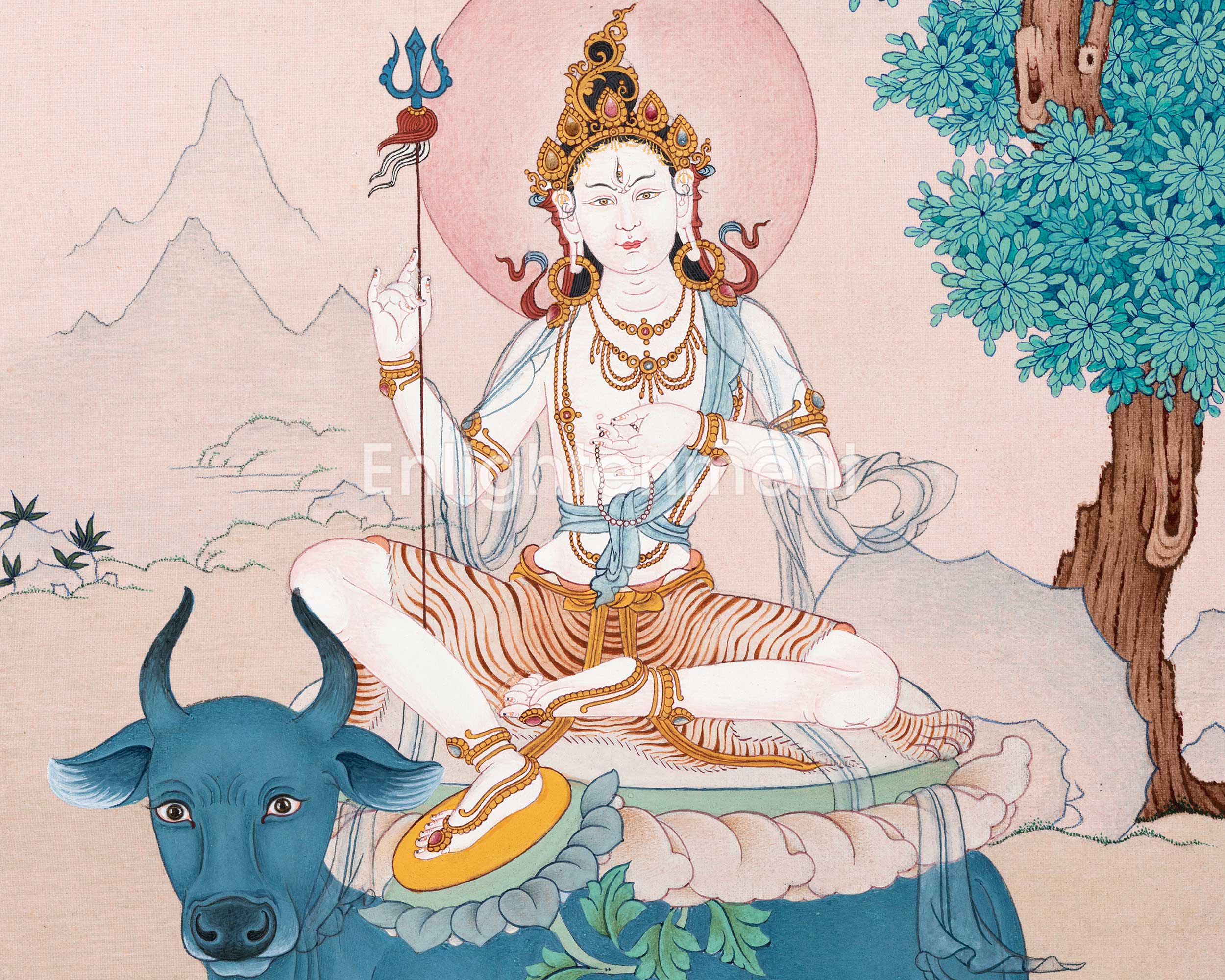 Paripurana Tara  | 21 Tara of Surya Gupta Thangka