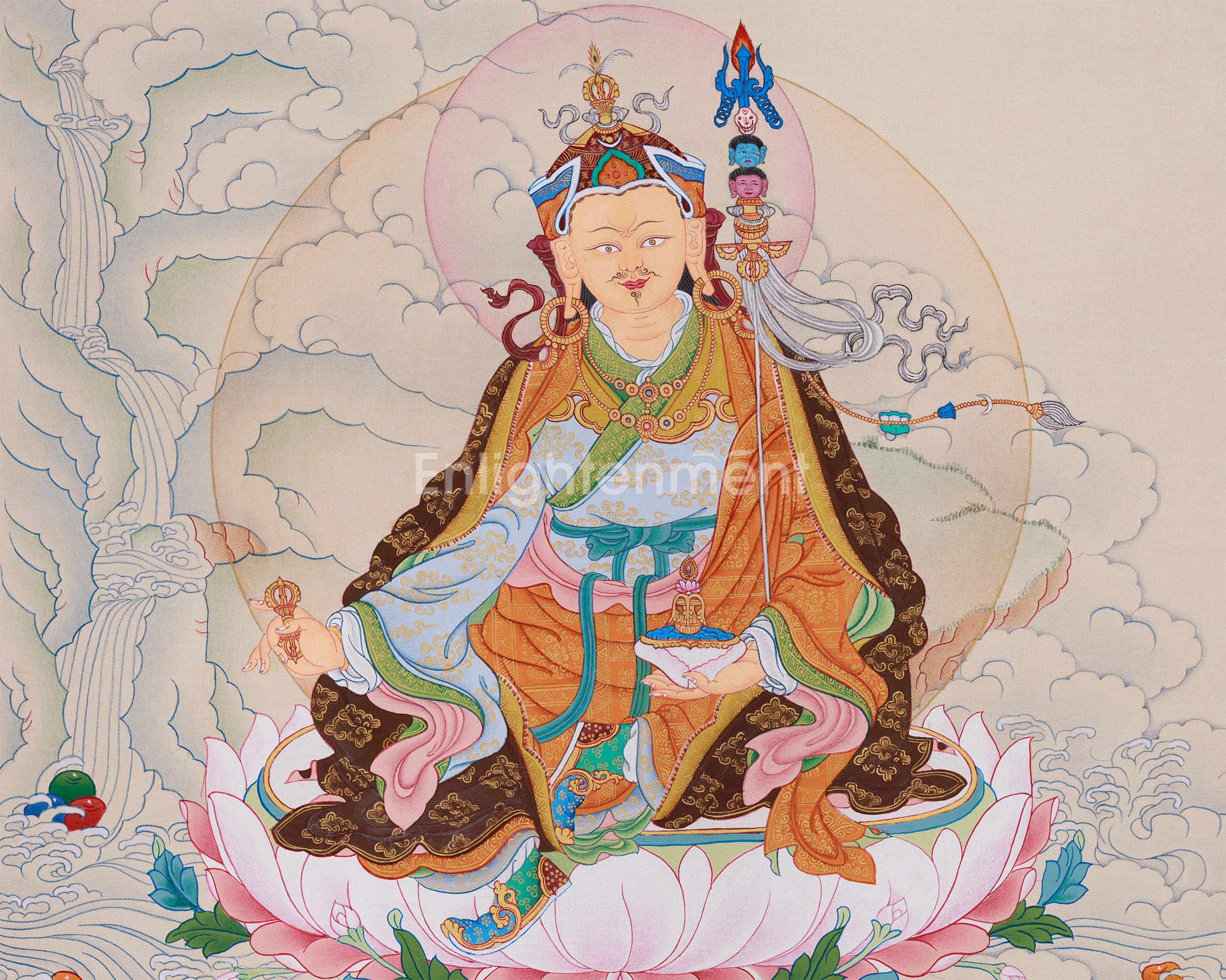 Padmasambhava Lotus Born Master | The Enlightened Guru Who Brought Buddhism to Tibet