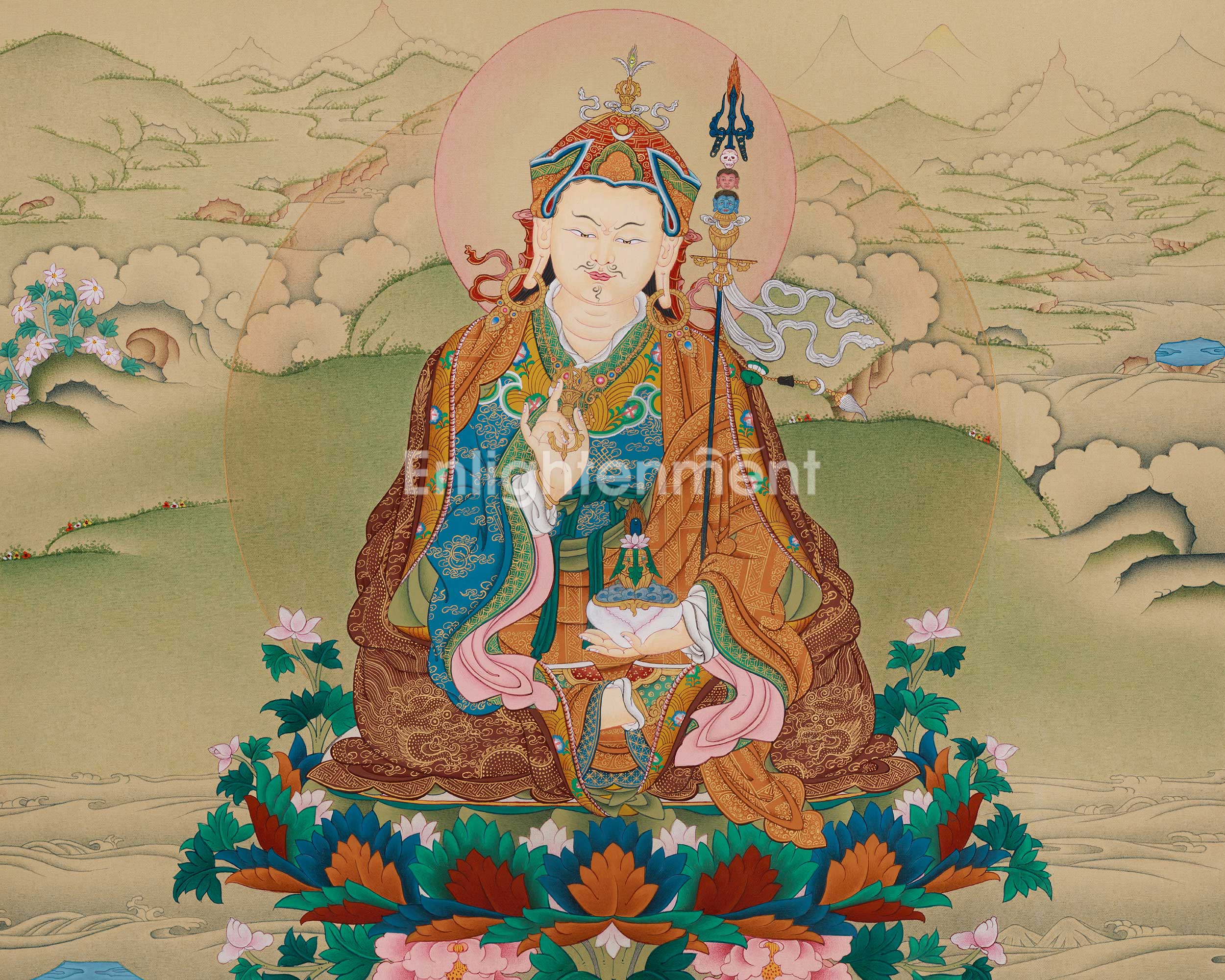 Padmasambhava, Spiritual Leader | The Lotus-Born Master, Founder of Tibetan Buddhism