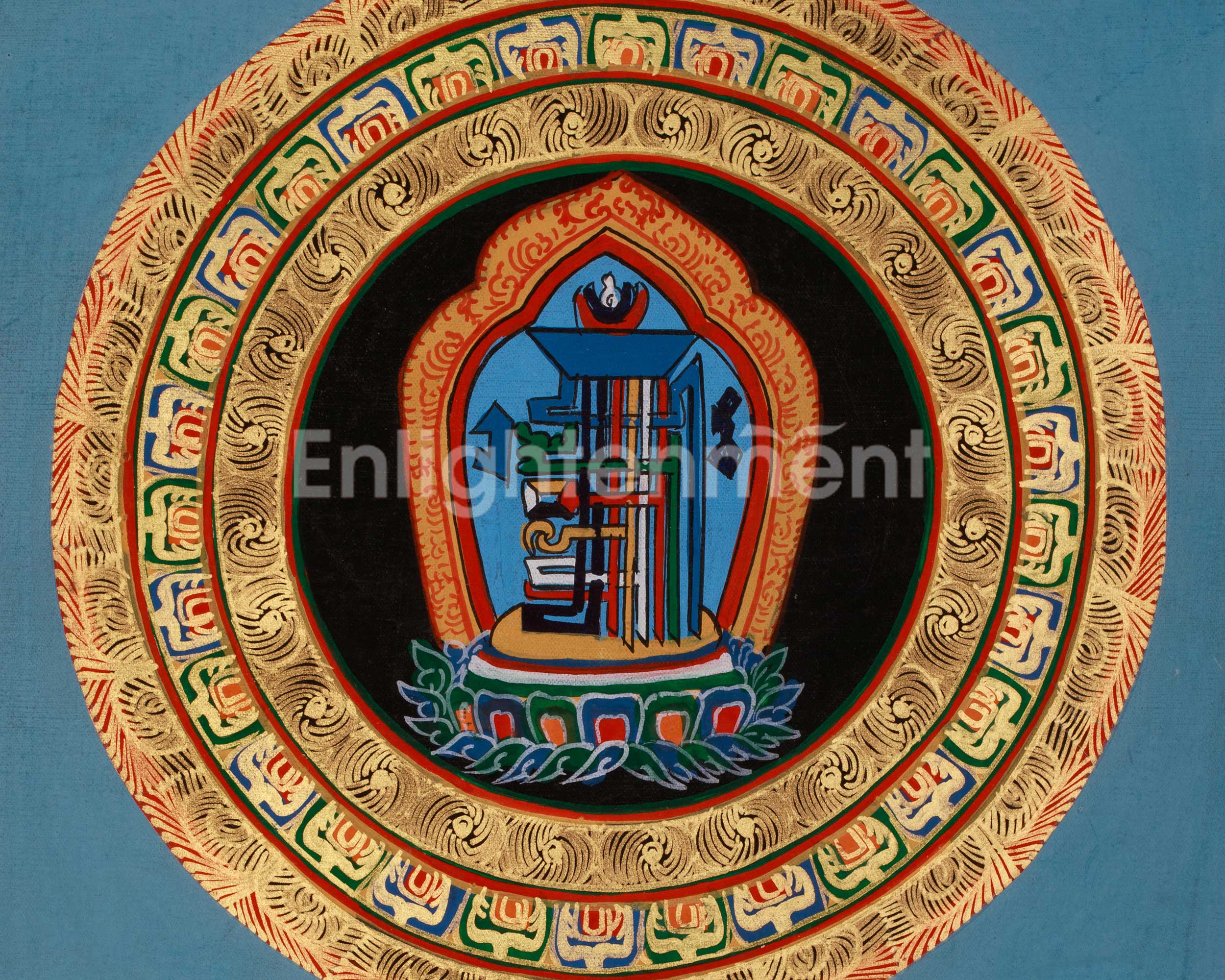 Spiritual Art of Kalachakra Mandala | Meditation, Karma, and Enlightened Practice