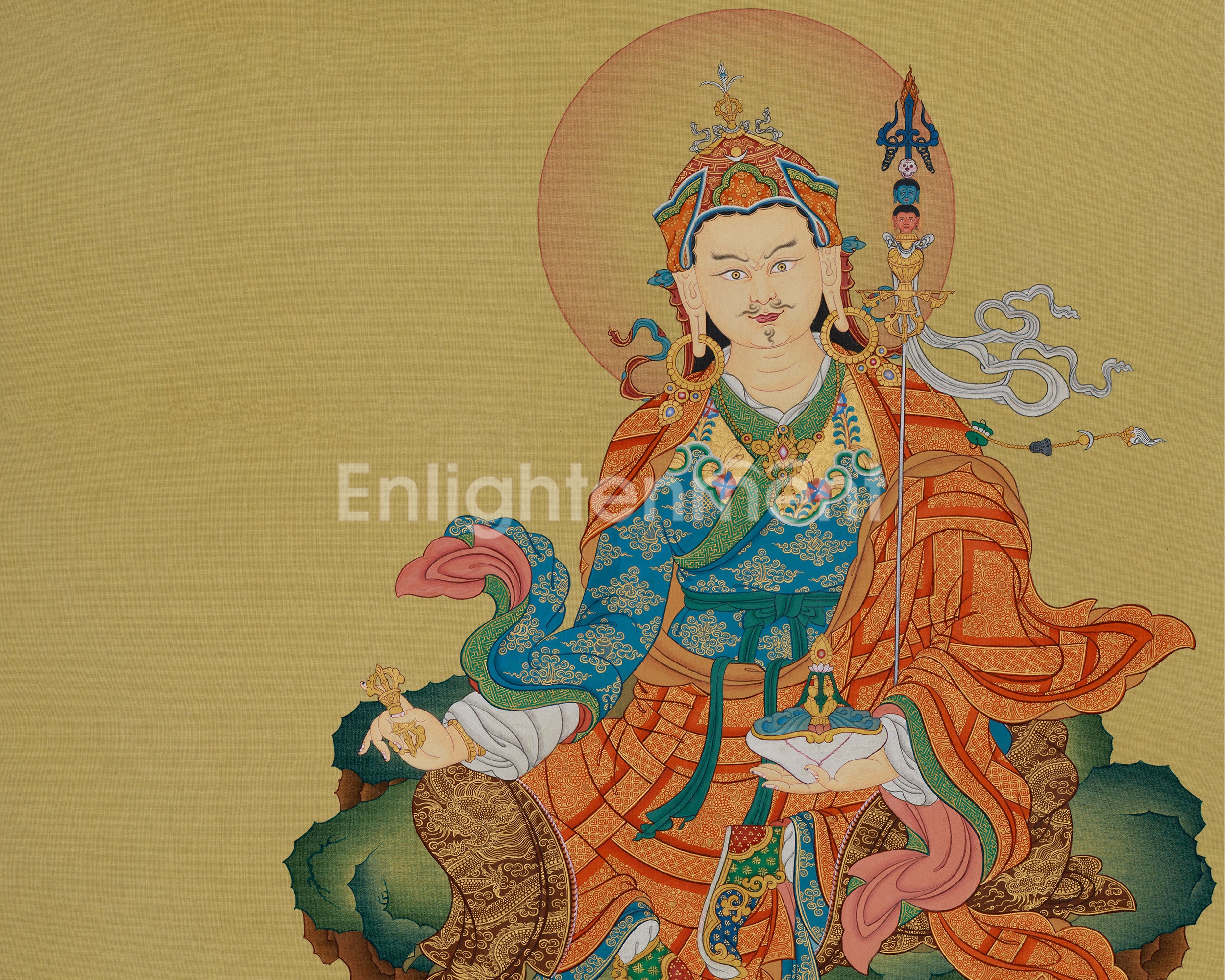 Guru Padmasambhava | The Vajra Guru’s Power, Protection & Enlightenment