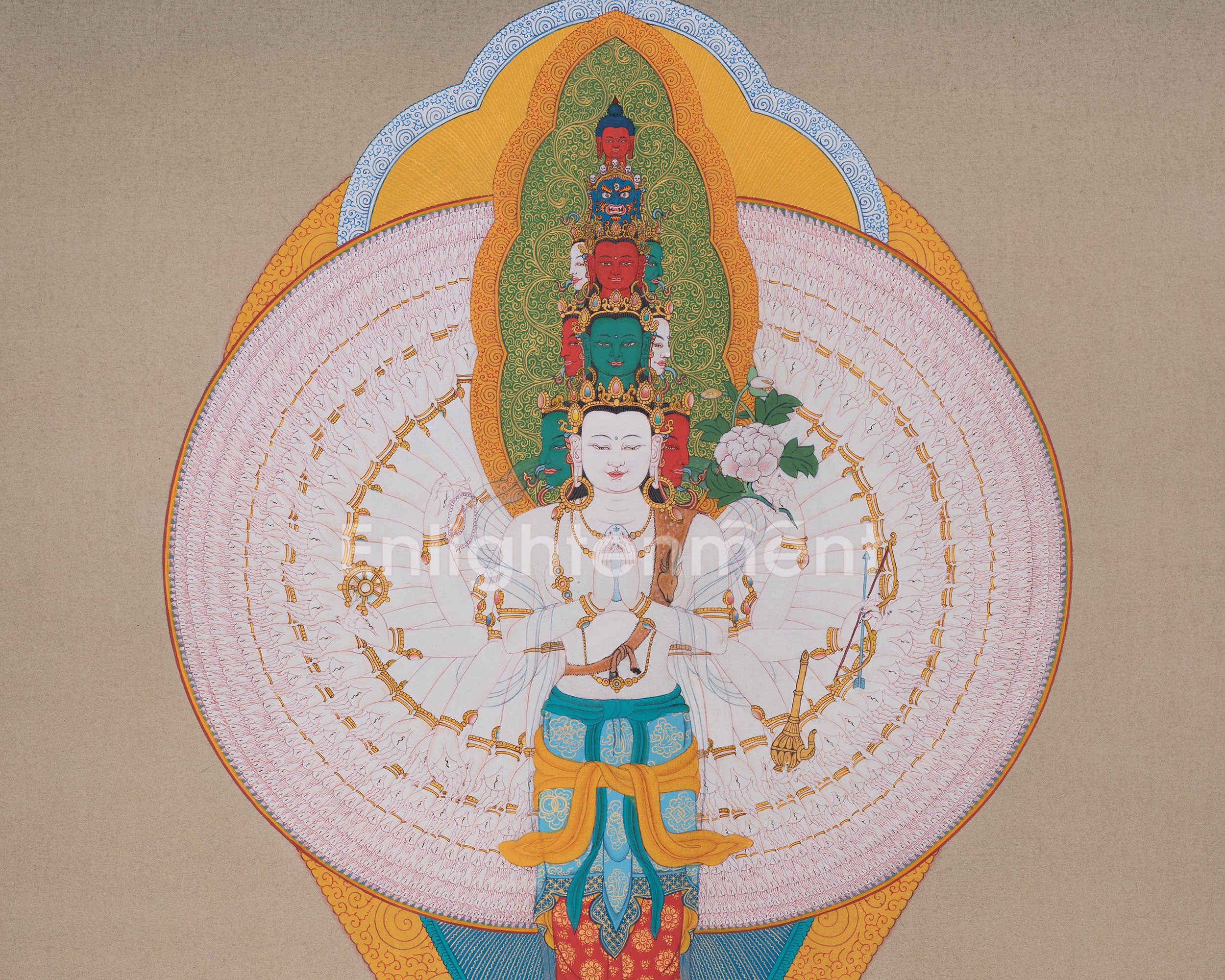 Thousand-Armed Chenrezig | Embodiment of Boundless Compassion