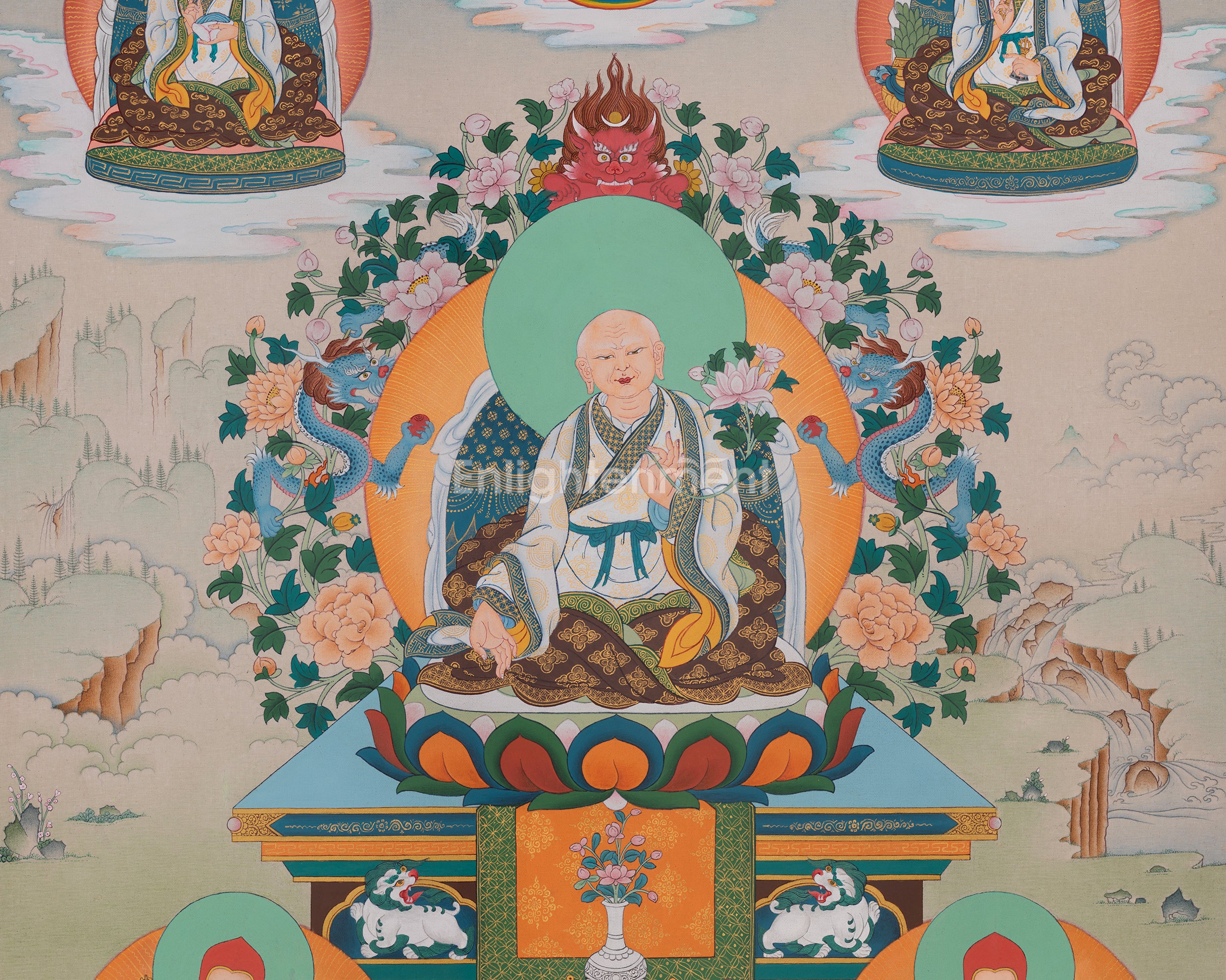 Shakya Masters Sacred Art | Sachen Kunga Nyingpo | Buddhist Thangka