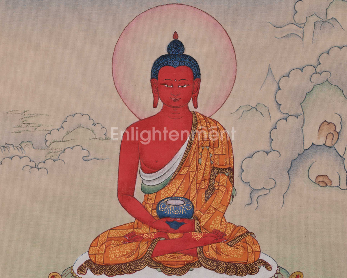 Amitabha Buddha Himalayan Art | The Buddha of Infinite Light