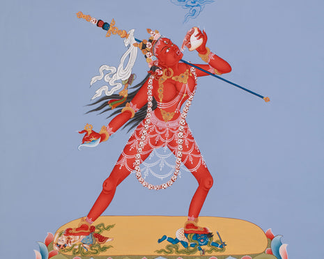 Female Dakini Vajrayogini | Tibetan Goddess of Wisdom and Transformation