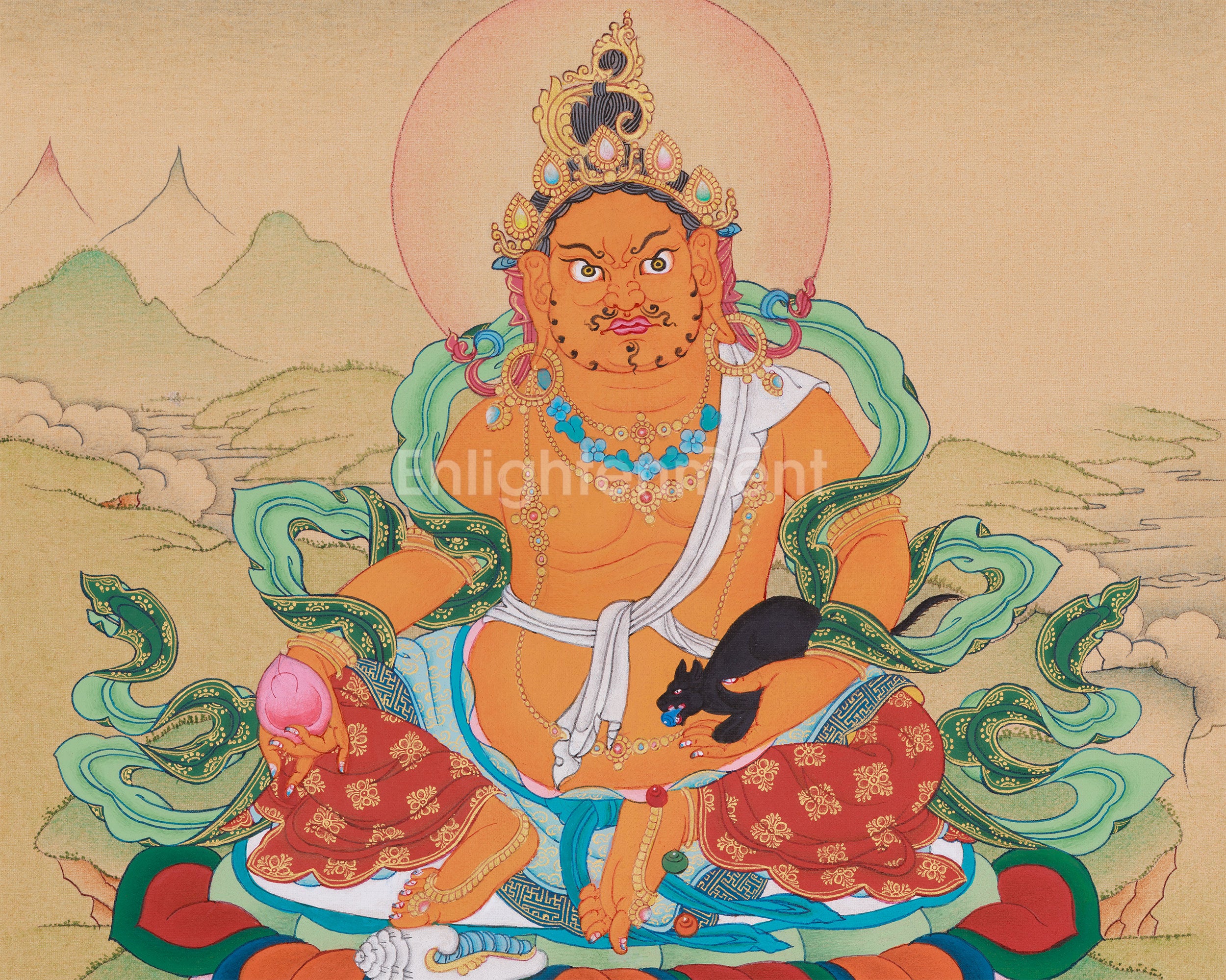 Kubera, Wealth Deity | The Guardian of Prosperity and Abundance