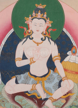 Garab Dorje Thangka | The First Dzogchen Master