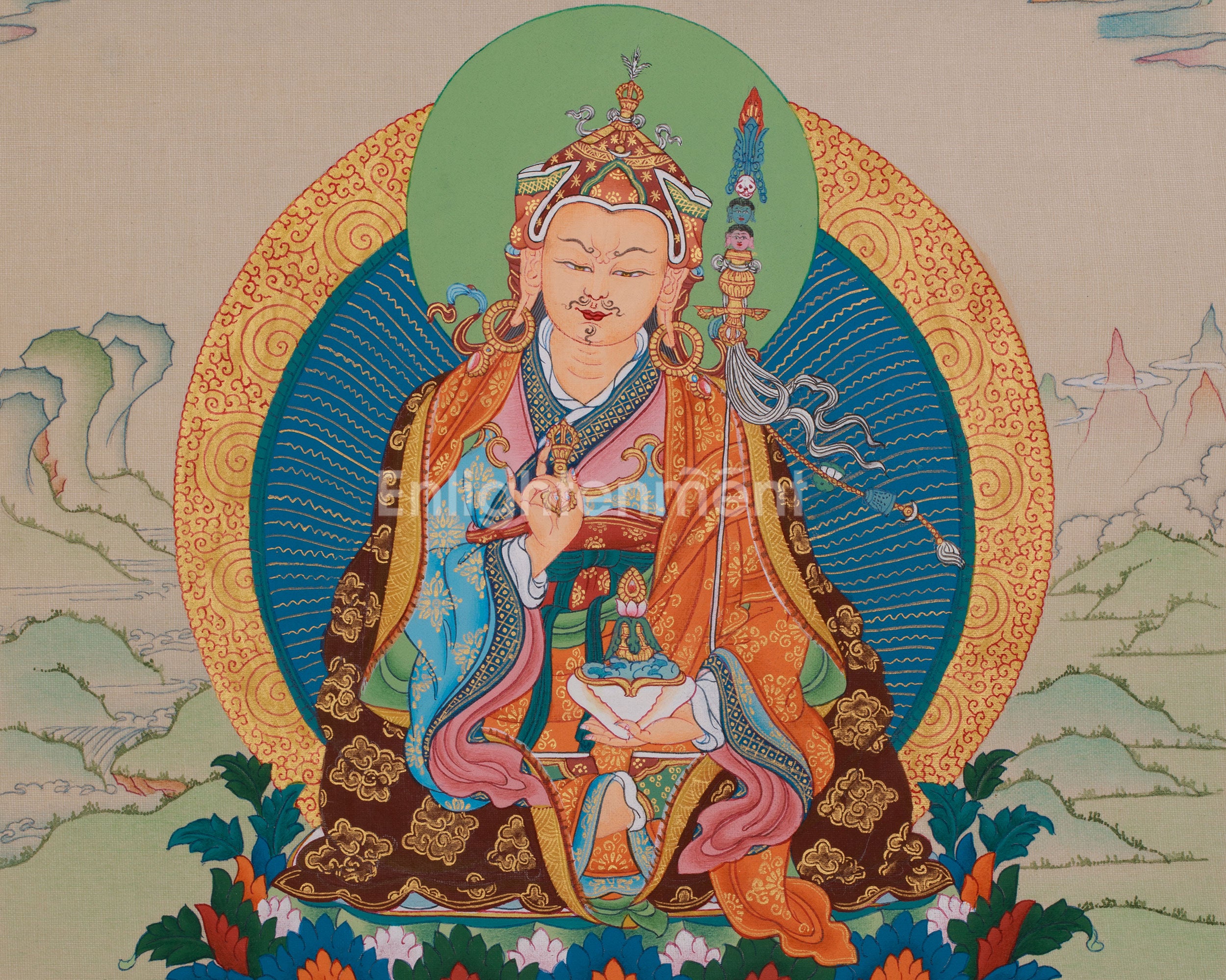 Precious Teacher Guru Rinpoche | Embodiment of Vajrayana Power
